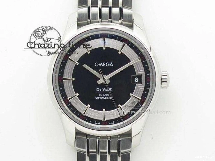 0420 Speedmaster ’57 RG Chrono AXF Best Edition On Black Leather Strap A Colorful 8284